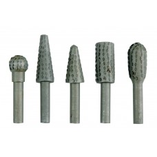 Set 5 raspile cu tija VOREL