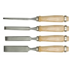 Set 4 dalti lemn pentru tamplari 6-24 mm VOREL
