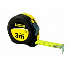 TOPMASTER Ruleta Black edition 3 m x 16 mm TOPMASTER Ruleta Black edition 3 m x 16 mm
