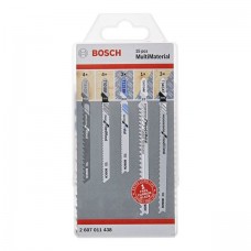 BOSCH Set mixt 15 lame fierastrau pendular, prindere T, 92-132 mm, multimaterial, taiere mixta