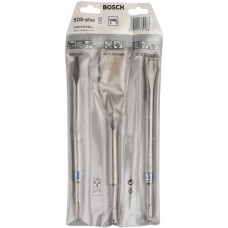 Set 3 Dalti Bosch , cu sistem de prindere SDS-plus..