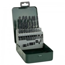 BOSCH Set 19 burghie pentru metal, HSS-R, 1-10 mm, tija cilindrica