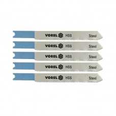 27832 VOREL Set 5 panze fierastrau pendular, taiere metal