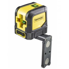 TOPMASTER Nivela laser 1H1Vx15m, fascicul verde, c..
