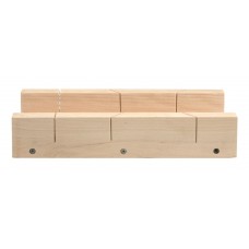 Cutie lemn pentru taiat oblic 300 mm x 80 mm VOREL