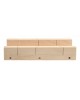 Cutie lemn pentru taiat oblic 450 mm x 105 mm VOREL