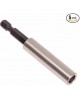 Set 5 adaptoare magnetice 1/4 pentru varfurile de insurubat 75 mm STANLEY.