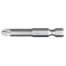 Set de 10 varfuri detasabile Power Pozidrive Pz2 x 100 mm STANLEY