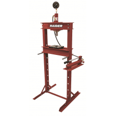 Presa hidraulica de banc cu indicator presiune 12 tone RD-HP03 RAIDER Presa hidraulica de banc cu indicator presiune 12 tone RD-HP03 RAIDER