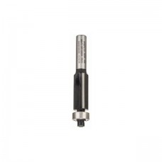 Freza pentru frezare coplanara cu rulment de ghidare doua taisuri Bosch 12.7x25.4x68 mm, tija 8 mm, lemn