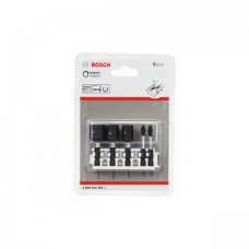 BOSCH Set 5 piese cu chei tubulare si biti surubelnita de impact prindere 1/4