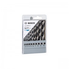 BOSCH HSS PointTeQ Set 10 burghie spirale pentru gaurit metal BOSCH HSS PointTeQ Set 10 burghie spirale pentru gaurit metal