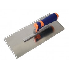 Gletiera cu zimti 120 x 280 x 8 mm cu maner din plastic Top Strong