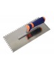 Gletiera cu zimti 120 x 280 x 8 mm cu maner din plastic Top Strong