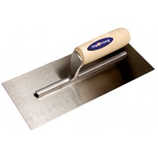 Gletiera dreapta 120 x 280 mm cu maner din lemn Top Strong