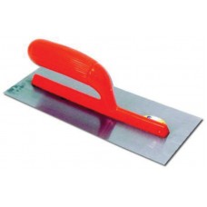 Gletiera dreapta 120 x 280 mm cu maner din plastic portocaliu Top Strong