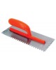 Gletiera cu zimti 120 x 280 x 8 mm cu maner din plastic protocaliu Top Strong