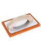 Gletiera dreapta 125 x 215 mm cu burete si maner lemn Top Strong