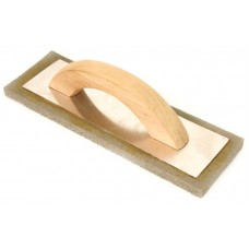 Gletiera dreapta 90 x 280 mm cu burete si maner lemn Top Strong