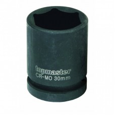 TOPMASTER Cheie tubulara hexagonala de impact 18 mm prindere patrat 1/2 Cr-Mo TOPMASTER Cheie tubulara hexagonala de impact 18 mm prindere patrat 1/2 Cr-Mo