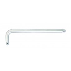 Maner curbat 90° pentru tubulara 1/2" x 250 mm CRV Topmaster Profesional Maner curbat 90° pentru tubulara 1/2" x 250 mm CRV Topmaster Profesional