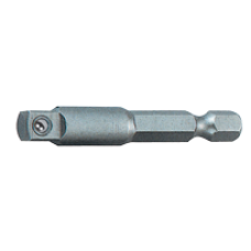 Adaptor de la 1/4 hex la 1/4 patrat 50 mm TOPMASTER