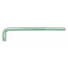 Maner curbat 90° pentru tubulara 3/4" x 450 mm CRV Topmaster Profesional Maner curbat 90° pentru tubulara 3/4" x 450 mm CRV Topmaster Profesional