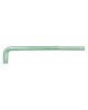 Maner curbat 90° pentru tubulara 3/4" x 450 mm CRV Topmaster Profesional