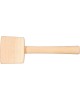 Ciocan de lemn 32 cm VOREL
