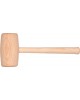 Ciocan rotund din lemn 285 mm VOREL