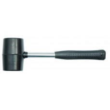 Ciocan din cauciuc cu maner din metal 500 g VOREL