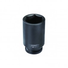 TOPMASTER Tubulara hexagonala lunga de impact 33 mm prindere patrat 1 tol CR-Mo