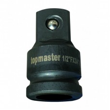 TOPMASTER Adaptor de impact de la 1/2 F la 3/4 M cu bila
