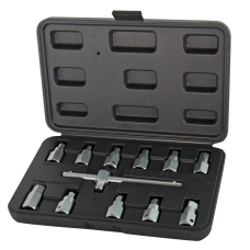 Set 12 chei pentru buson ulei TOPMASTER Set 12 chei pentru buson ulei TOPMASTER