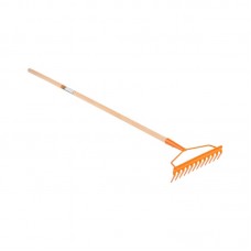 35757 FLO Grebla cu maner din fag, 12 dinti