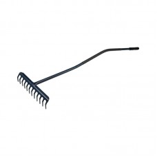35779 FLO Grebla profi metalica, cu 12 dinti