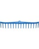 Grebla plastic 16 dinti FLO