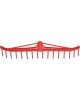 Grebla plastic 18 dinti FLO