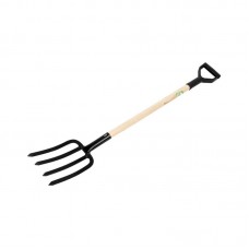 35865 FLO Furca cu 4 dinti si coada de lemn 35865 FLO Furca cu 4 dinti si coada de lemn