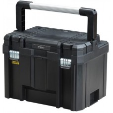 STANLEY. CUTIE DE DEPOZITARE CU SERTAR ADANC SI MANER TELESCOPIC