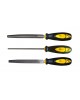 Set 3 pile pentru metal 200 mm Topmaster Profesional