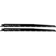 YATO LAMA FIERASTRAU SABIE, 300MM, 5TPI, LEMN