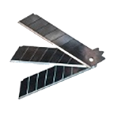 Set 10 lame cutter SK2 18 mm x 100 mm x 0.5 mm TOPMASTER