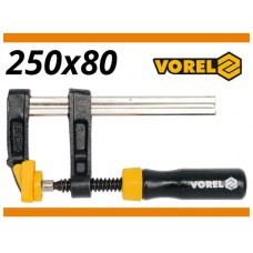 Presa lemn 80 mm x 250 mm TUV VOREL