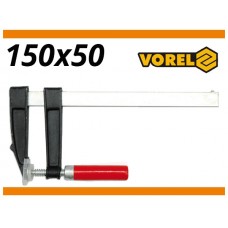 Presa pentru lemn 50 mm x 150 mm VOREL