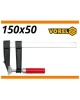 Presa pentru lemn 50 mm x 150 mm VOREL