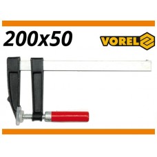 Presa pentru lemn 50 mm x 200 mm VOREL