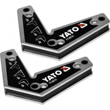 YATO SET SUPORTI SUDURA, 2 BUC, 10KG YATO SET SUPORTI SUDURA, 2 BUC, 10KG