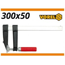 Presa pentru lemn 50 mm x 300 mm VOREL..