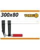 Presa pentru lemn 80 mm x 300 mm VOREL